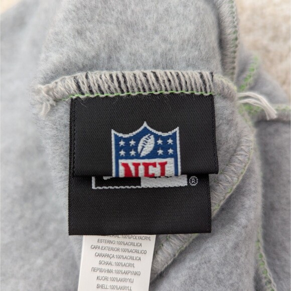 Seattle Seahawks New Era NFL Pom Pom Knit‎ Fleece Lined Beanie Hat One Size - Picture 8 of 10